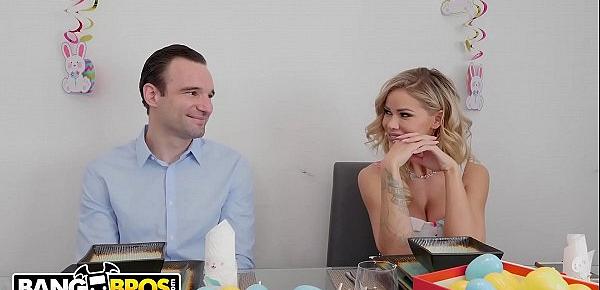  BANGBROS - MILF Jessa Rhodes Fucks Her Step Nephew Alex Legend During Easter Brunch!